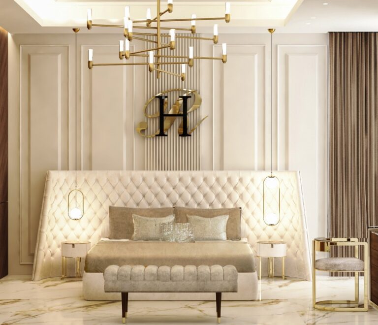 Luxury Bedroom - RH Project