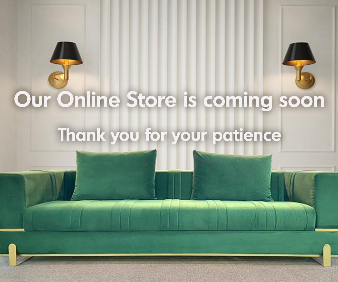 Products- Online Store for home decor and furniture Coming Soon