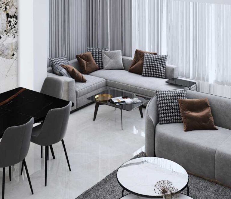 Grey Trend - corner couch