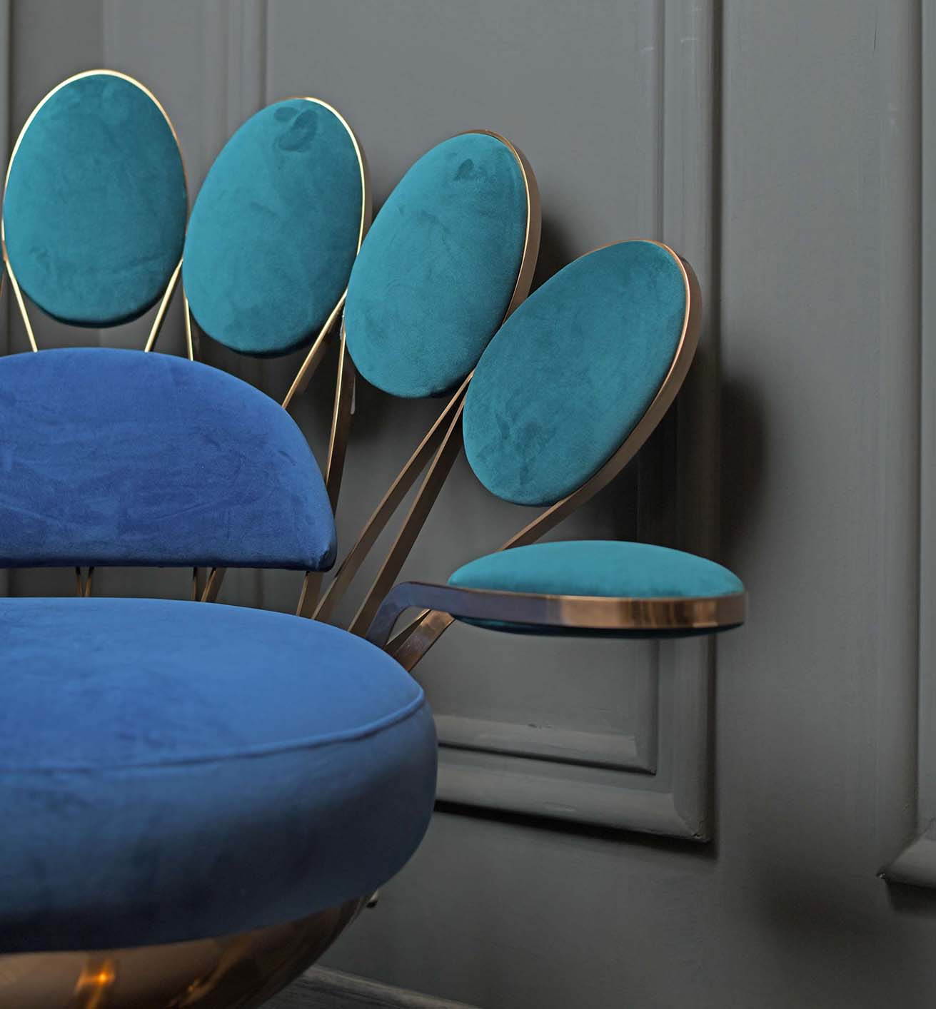 Luxury Furniture - Peacock Chair