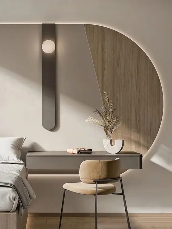 Elegant bedroom designed by Spot Design, Lebanon